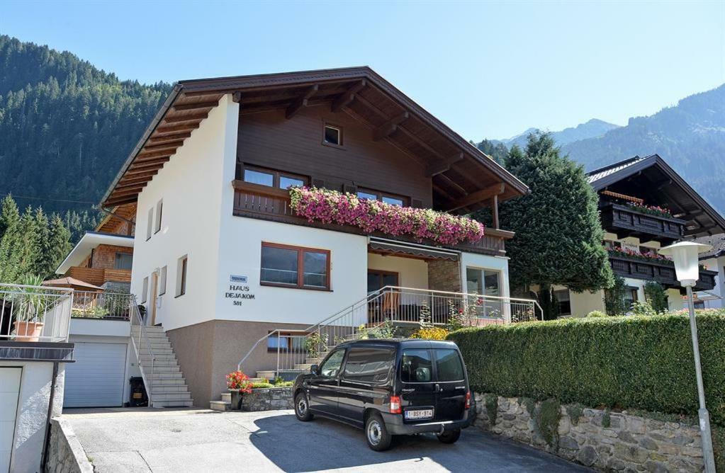 Haus Dejakom Mayrhofen Dış mekan fotoğraf